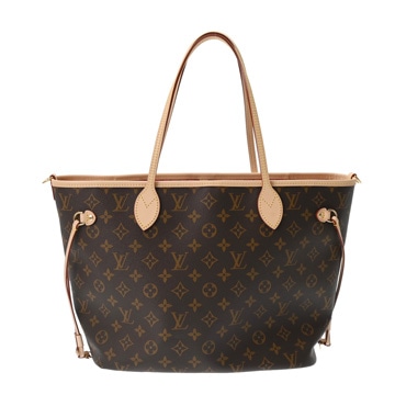 ルイ ヴィトン モノグラム ネヴァーフル インサイドアウト MM　 ローズ ポンディシェリ M12257 モノグラムキャンバス レディース バッグ 【中古】【bag】