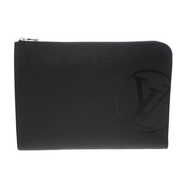 ルイ ヴィトン エピ ポシェットジュールGM LVサークル ノワール M63519 エピレザー メンズ バッグ 【中古】【bag】