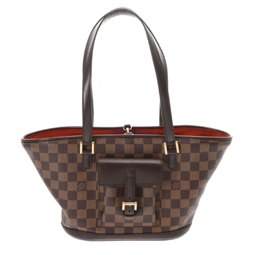 ルイ ヴィトン ダミエ マノスク PM ブラウン N51121 ダミエ