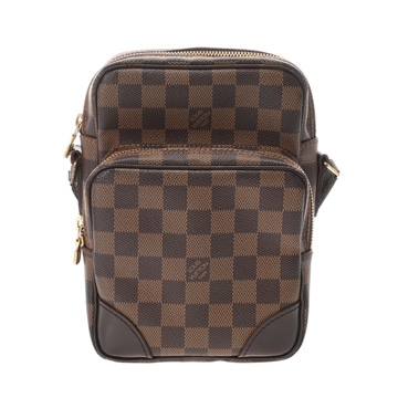 ルイ ヴィトン ダミエ アマゾン SPオーダー ブラウン N48074 ダミエキャンバス ユニセックス バッグ 【中古】【bag】