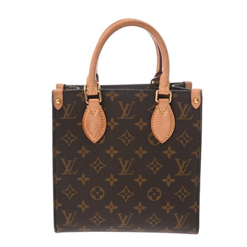 Louis Vuitton ブラウンレザートートバッグ Amazon | ルイヴィトン バッグ M45847 モノグラム サックプラ BB