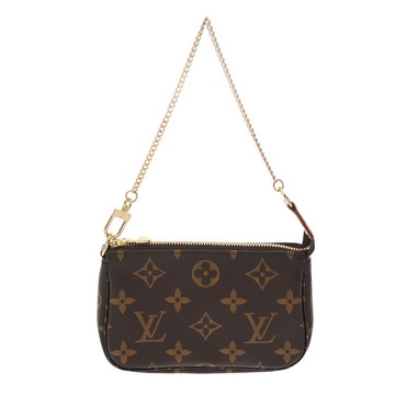 ルイ ヴィトン モノグラム ポシェット アクセソワール ブラウン M82510 モノグラムキャンバス レディース 【中古】【bag】