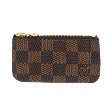 ルイ ヴィトン ダミエ ポシェットクレ ブラウン N62658 ダミエキャンバス ユニセックス 財布 【未使用】【purse】