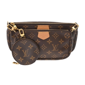 ルイ ヴィトン モノグラム ミュルティ ポシェット アクセソワール カーキ M44813 モノグラムキャンバス ユニセックス バッグ 【中古】【bag】