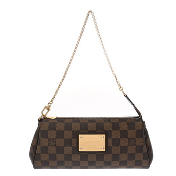 ルイ ヴィトン ダミエ エヴァ ブラウン N52213 ダミエキャンバス レディース バッグ 【中古】【bag】