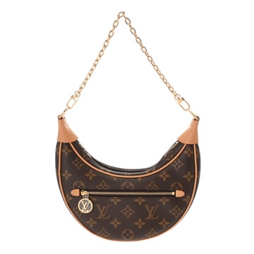 ルイ ヴィトン モノグラム ループ ブラウン M81098 モノグラムキャンバス レディース バッグ 【中古】【bag】