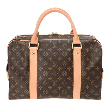 ルイ ヴィトン モノグラム キャリーオール ブラウン M40074 モノグラムキャンバス ユニセックス バッグ 【中古】【bag】