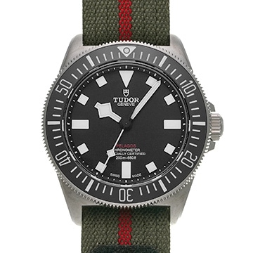 チューダー / チュードル ペラゴス FXD 25717N ブラック メンズ 時計 【中古】【wristwatch】