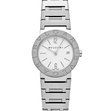 ブルガリ ブルガリブルガリ BB26SS ホワイト レディース 時計 【中古】【wristwatch】
