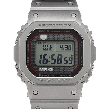 カシオ G-SHOCK MRG-B5000シリーズ MRG-B5000D-1JR ブラック メンズ 時計 【中古】【wristwatch】