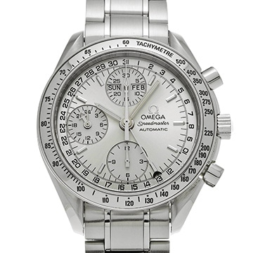 オメガ スピードマスター トリプルカレンダー 3523.30 シルバー メンズ 時計 【中古】【wristwatch】