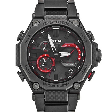 カシオ G-SHOCK MT-G B2000シリーズ MTG-B2000YBD-1AJF ブラック メンズ 時計 【中古】【wristwatch】