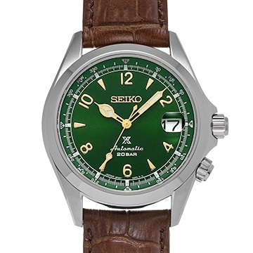セイコー プロスペックス アルピニスト SBDC091 グリーン メンズ 時計 【中古】【wristwatch】