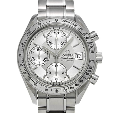 オメガ スピードマスター デイト 3513.30 シルバー メンズ 時計 【中古】【wristwatch】