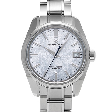 グランドセイコー ヘリテージコレクション メカニカル ハイビート36000 SLGH013 ブルー メンズ 時計 【中古】【wristwatch】