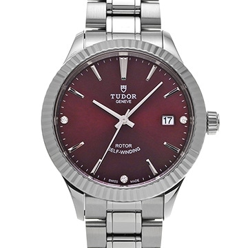 チューダー / チュードル スタイル 12510 ボルドー メンズ 時計 【中古】【wristwatch】