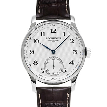 ロンジン マスターコレクション L2.840.4.78.3 シルバー メンズ 時計 【中古】【wristwatch】