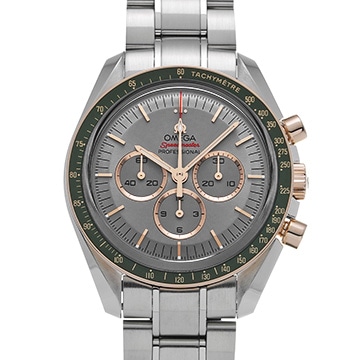 オメガ スピードマスター 2020 東京オリンピック 日本限定2020本 522.20.42.30.06.001 グレー メンズ 時計 【中古】【wristwatch】