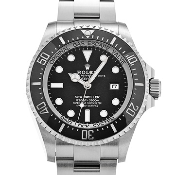 ロレックス シードゥエラー ディープシー 126660 ブラック メンズ 時計 【中古】【wristwatch】