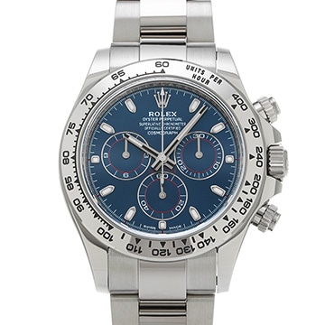 ロレックス コスモグラフ デイトナ 116509 ブライトブルー メンズ 時計 【中古】【wristwatch】