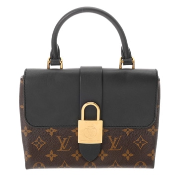 ルイ ヴィトン モノグラム ロッキーBB ノワール M44141 モノグラムキャンバス レディース バッグ 【中古】【bag】