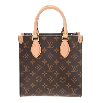 ルイ ヴィトン モノグラム サックプラ BB 旧型 2WAY ブラウン M45847 モノグラムキャンバス レディース バッグ 【中古】【bag】