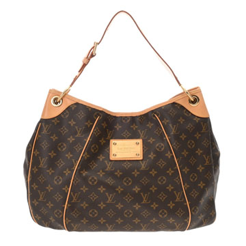 ルイ ヴィトン モノグラム ガリエラ GM  ブラウン M56381 モノグラムキャンバス レディース バッグ 【中古】【bag】
