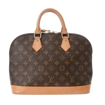 ルイ ヴィトン モノグラム アルマ PM 旧型 ブラウン M51130 モノグラムキャンバス レディース バッグ 【中古】【bag】