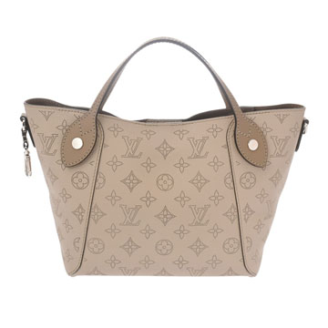 ルイ ヴィトン モノグラムマヒナ ヒナ PM 2WAY ガレ M54351 レザー レディース バッグ 【中古】【bag】