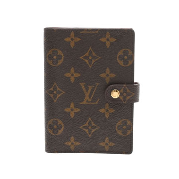 ルイ ヴィトン アジェンダ PM ブラウン R20005 モノグラムキャンバス ユニセックス 筆記具 【中古】【other】