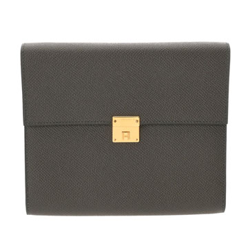 エルメス クリック16 2WAY ヴェールマキ ヴォーエプソン レディース バッグ 【中古】【bag】