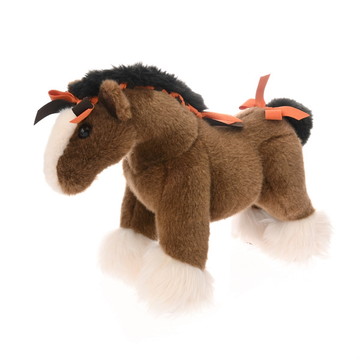 エルメス エルミー PPM ぬいぐるみ ブラウン アクリル/ポリエステル ユニセックス 【中古】【other】