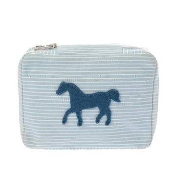 エルメス カヴァルカラー セレスト コットン100% ユニセックス 【中古】【bag】