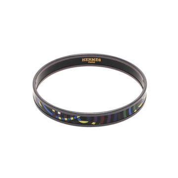 エルメス エマイユ PM ブラック エナメル レディース ジュエリー 【中古】【jewelry】