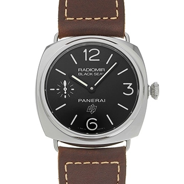 パネライ ラジオミール ブラックシール ロゴ PAM00380 ブラック メンズ 時計 【中古】【wristwatch】