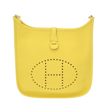 エルメス エヴリン3 PM ライム トリヨンクレマンス レディース バッグ 【中古】【bag】