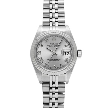 ロレックス デイトジャスト 79174 シルバー レディース 時計 【中古】【wristwatch】
