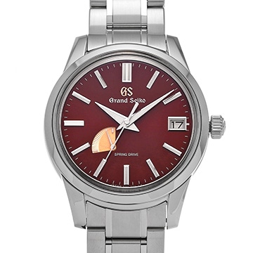 グランドセイコー エレガンスコレクション スプリングドライブ キャリバー9R 20th SBGA499 レッド メンズ 時計 【中古】【wristwatch】