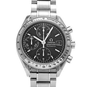 オメガ スピードマスター デイト 3513.50 ブラック メンズ 時計 【中古】【wristwatch】