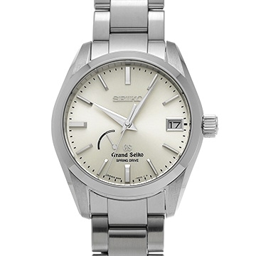 グランドセイコー スプリングドライブ マスターショップ限定 SBGA083 シルバー メンズ 時計 【中古】【wristwatch】