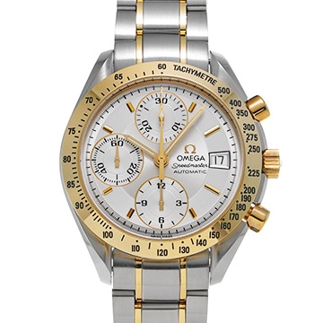 オメガ スピードマスター デイト 3313.30 シルバー メンズ 時計 【中古】【wristwatch】
