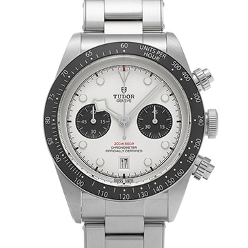 チューダー / チュードル ブラックベイ クロノ 79360N シルバー/ブラック メンズ 時計 【中古】【wristwatch】