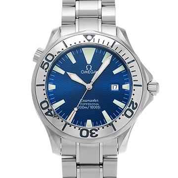 オメガ シーマスター プロフェッショナル 300 2265.80 ブルー メンズ 時計 【中古】【wristwatch】