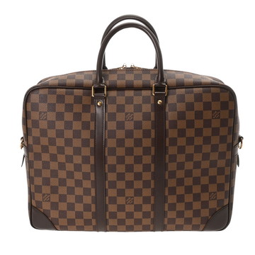 ルイ ヴィトン ダミエ PDVGM ブラウン N41122 ダミエキャンバス メンズ バッグ 【中古】【bag】