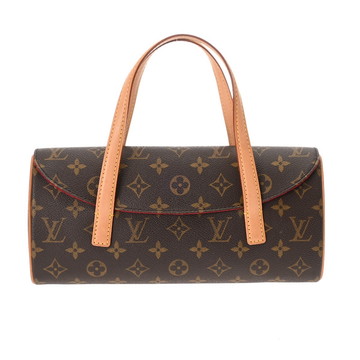 ルイ ヴィトン モノグラム ソナチネ ブラウン M51902 モノグラムキャンバス レディース バッグ 【中古】【bag】