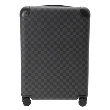 ルイ ヴィトン ダミエグラフィット ホライゾン 55 ブラック M23209 ダミエキャンバス ユニセックス バッグ 【中古】【bag】