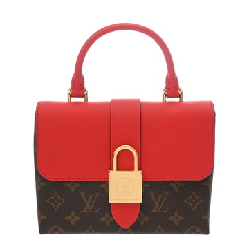 ルイ ヴィトン モノグラム ロッキー BB 2WAY コクリコ M44322 モノグラムキャンバス レディース バッグ 【中古】【bag】