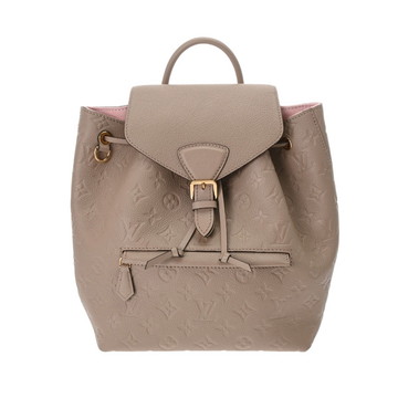 ルイ ヴィトン モノグラムアンプラント モンスリ PM トゥルトレール M45410 レザー レディース バッグ 【中古】【bag】