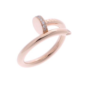 カルティエ ジュストアンクルリング #55 ゴールド K18ピンクゴールド PG ユニセックス ジュエリー 【中古】【jewelry】