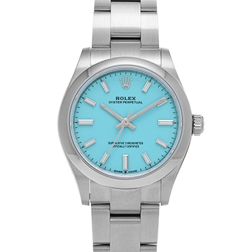 ロレックス オイスターパーペチュアル 31 277200 ターコイズブルー ユニセックス 時計 【新品】【wristwatch】